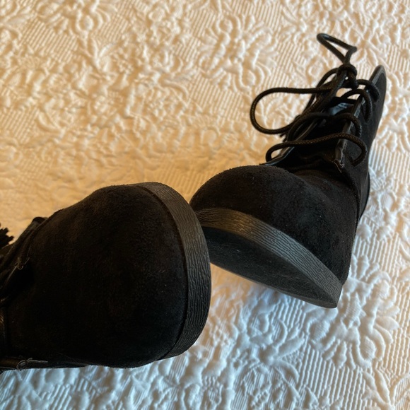 Madden Girl Wedge Ankle Boots - Picture 7 of 13